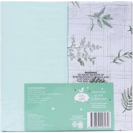 Little Wishes Organic Cotton Sheet Set 