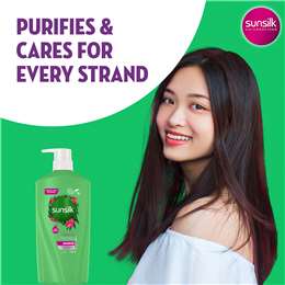 Sunsilk Clean & Fresh Shampoo 