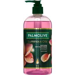 Palmolive Luminous Oils Hand Wash Frangipani and Coconut 500mL