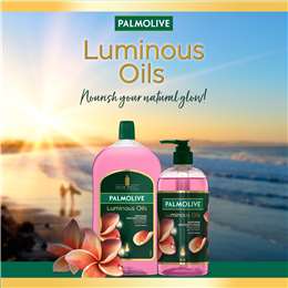 Palmolive Luminous Oils Liquid Hand Wash Coconut Oil & Frangipani