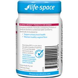 Life-space Urogen Probiotic For Women Capsules