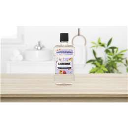 Listerine Zero Alcohol Antibacterial Mouthwash Cherry Blossom&peach