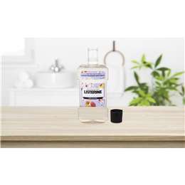 Listerine Zero Alcohol Antibacterial Mouthwash Cherry Blossom&peach