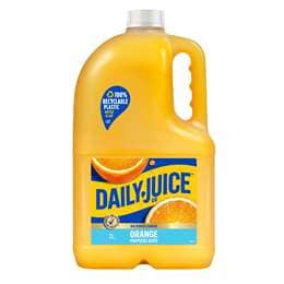 Daily Juice Co Pulp Free Orange Fruit Juice 3L