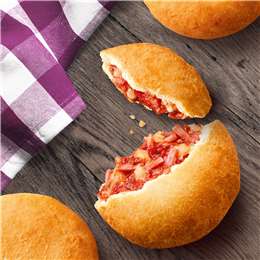 Mccain Pizza Pocket Snacks Cheese & Bacon