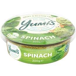 Yumi's Creamed Spinach Dip