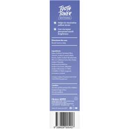 Piksters Tooth Toner Whitening Toothpaste Original Purple