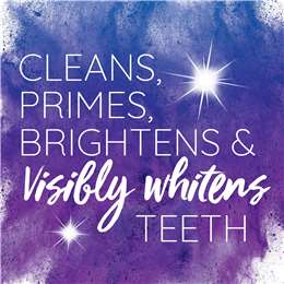Piksters Tooth Toner Whitening Toothpaste Original Purple