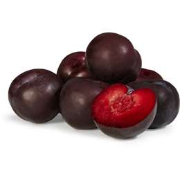 Plum Black each