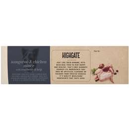 High Gate Kangaroo & Chicken Mince Dog Food