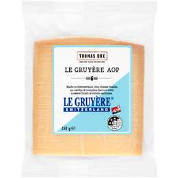 Thomas Dux Le Gruyere Cheese