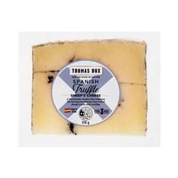 Thomas Dux Spanish Sheeps Cheese With Truffle