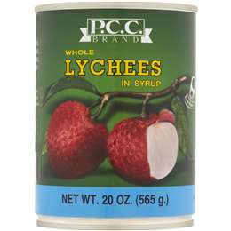 Pcc Whole Lychees In Syrup 