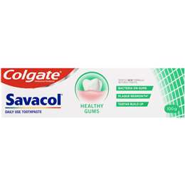 Colgate Savacol Toothpaste 100g | Woolworths