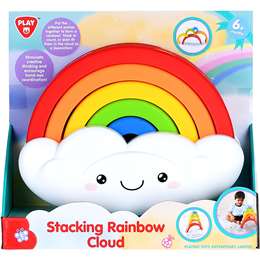 Play Stacking Rainbow Cloud 