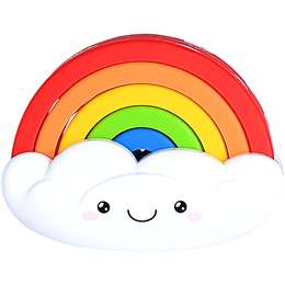 Play Stacking Rainbow Cloud 
