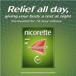 Nicorette Quit Smoking Nicotine 16 Hour Invisipatch Step 2 15mg