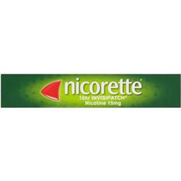Nicorette Quit Smoking Nicotine 16 Hour Invisipatch Step 2 15mg