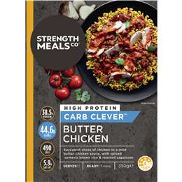 Strength Meals Co Butter Chicken Null