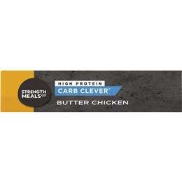 Strength Meals Co Butter Chicken Null