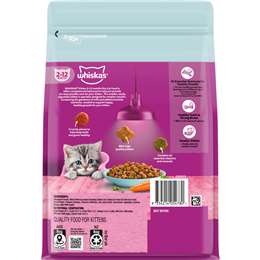 Whiskas Chicken & Tuna Dry Kitten Food