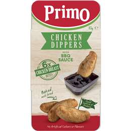 Primo Chicken Dippers Bbq Sauce 