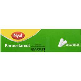Nyal Paracetamol Capsules 