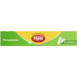 Nyal Paracetamol Capsules 