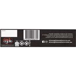 Strength Meals Co High Protein Italian Pork Pasta Meal