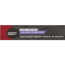 Strength Meals Co Braised Beef Ragu Null