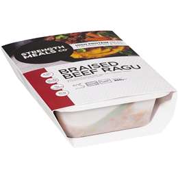 Strength Meals Co Braised Beef Ragu Null