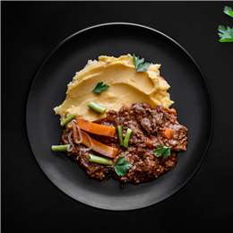 Strength Meals Co Braised Beef Ragu Null