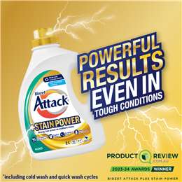 Biozet Attack Plus Stain Power 