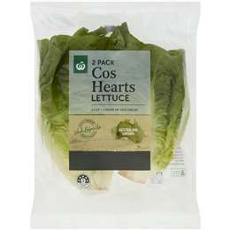 Woolworths Cos Hearts Lettuce 