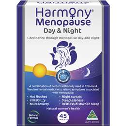 Harmony Menopause Day & Night Tablets 45 Pack