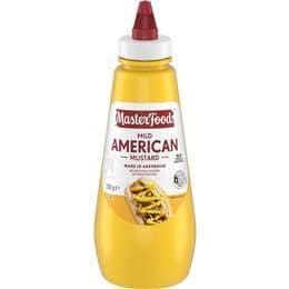 MasterFoods Mild American Mustard Mild American Squeeze