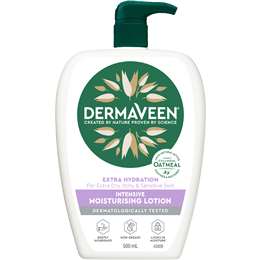 DermaVeen Extra Hydration Intensive Moisturising Lotion 500mL