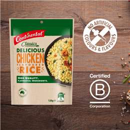 Continental Classics Rice Chicken