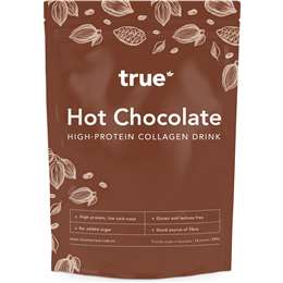 True Protein Hot Chocolate High Protein Collagen Drink 200g
