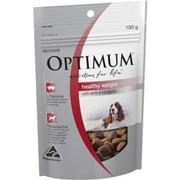 Optimum Healthy Weight With Lamb & Kangaroo Dog Treats
