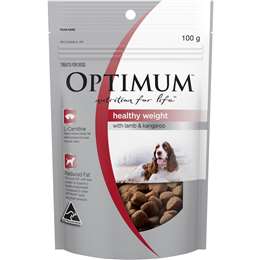 Optimum Healthy Weight With Lamb & Kangaroo Dog Treats