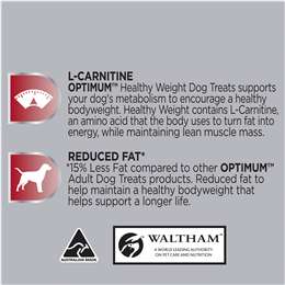 Optimum Healthy Weight With Lamb & Kangaroo Dog Treats