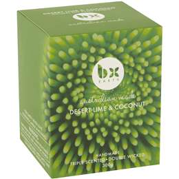 Bx Earth Desert Lime & Coconut Candle