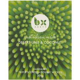 Bx Earth Desert Lime & Coconut Candle