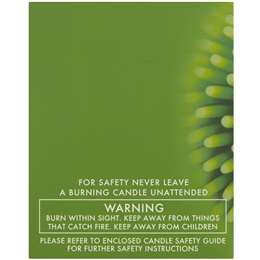 Bx Earth Desert Lime & Coconut Candle