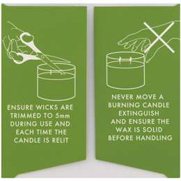 Bx Earth Desert Lime & Coconut Candle