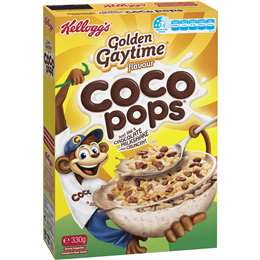 Kellogg's Coco Pops Golden Gaytime Flavour 330g