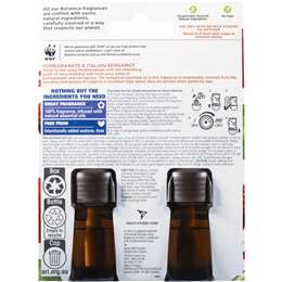 Botanica Pomegranate & Italian Bergamot Refills Twin Refills