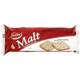 Paradise Plain Malt Biscuits
