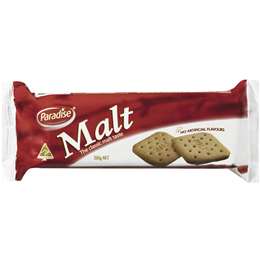 Paradise Plain Malt Biscuits